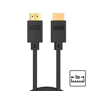 Slika od Kabal HDMI 1.4 4K 30Hz 10.2Gbps 1080p 60Hz 1m (OTN-8305) Onten