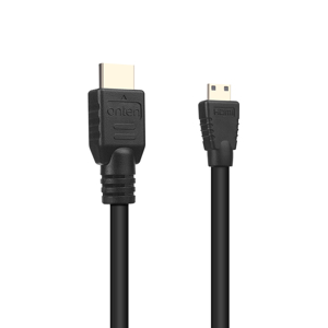 Slika od Kabal HDMI 1.4 sa Micro HDMI 4k 30Hz/1080p 120Hz dvosmerni 1.5m (OTN-HD102) Onten