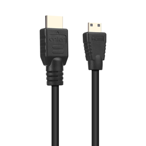 Slika od Kabal HDMI 1.4 sa Mini HDMI 4k 30Hz/1080p 120Hz dvosmerni 1.5m (OTN-HD105) Onten