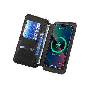 Slika od Power Bank WALLET 10000mAh crni