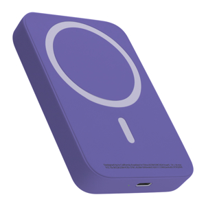 Slika od Power bank MagSafe 15W 5000 mAh ljubicasti