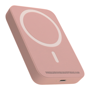 Slika od Power bank MagSafe 15W 5000 mAh roze