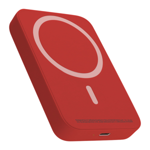 Slika od Power bank MagSafe 15W 5000 mAh crveni
