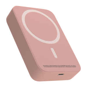 Slika od Power bank MagSafe 15W 10000 mAh roze