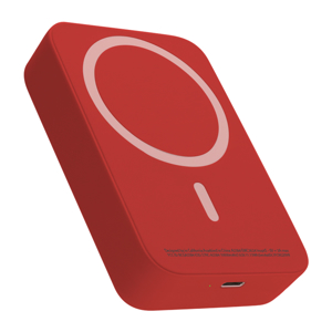 Slika od Power bank MagSafe 15W 10000 mAh crveni