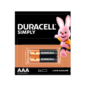 Slika od Baterija alkalna 1.5V AAA LR3 blister 2/1 Duracell