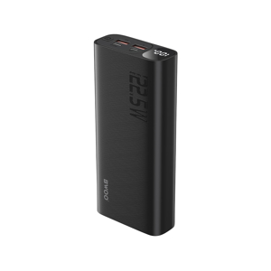 Slika od Power bank BWOO LED Display USB-A/Type C 5V/3A 22,5W 20000mAh crni