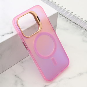 Slika od Futrola SHINE MagSafe za iPhone 15 Pro (6.1) roze