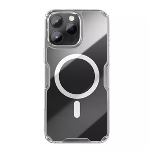 Slika od Futrola NILLKIN Nature Pro Magnetic za iPhone 16 Pro (6.3) bela