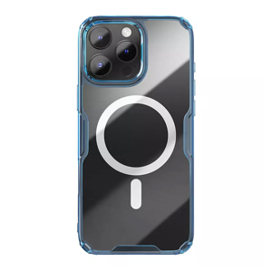 Slika od Futrola NILLKIN Nature Pro Magnetic za iPhone 16 Pro (6.3) plava