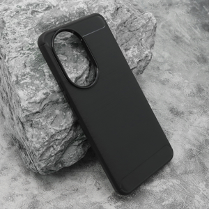 Slika od Futrola silikon BRUSHED za Honor 200 crna