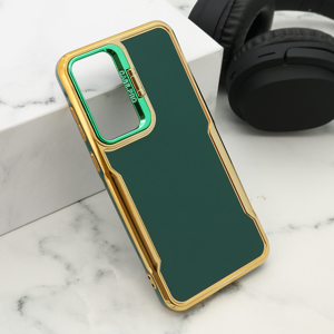 Slika od Futrola GOLD LUXE za Samsung A356B/A556B Galaxy A35 5G/A55 5G zelena
