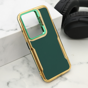 Slika od Futrola GOLD LUXE za Honor 200 lite zelena