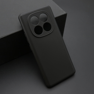 Slika od Futrola ULTRA TANKI KOLOR za Xiaomi Redmi Note 14 Pro Plus 5G crna