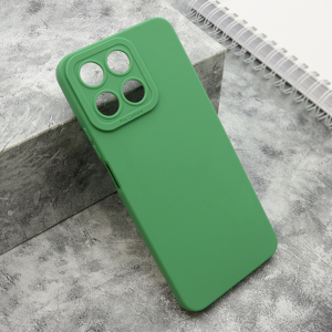 Slika od Futrola Silikon Pro Camera za Honor X7c/Honor 200 Smart tamno zelena