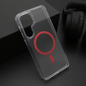 Slika od Futrola AURA MagSafe za Samsung S721B Galaxy S24 FE crvena
