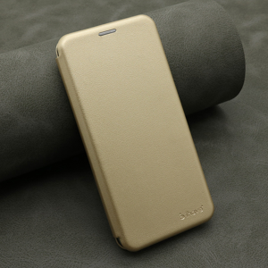 Slika od Futrola BI FOLD Ihave za Honor 400 Pro zlatna