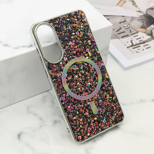 Slika od Futrola GLAM GLOW MagSafe za Samsung S937B Galaxy S25 Edge 5G crna