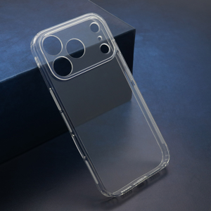 Slika od Futrola CLEAR FIT za iPhone 17 Pro (6.3)/iPhone 18 Pro (6.3) providna