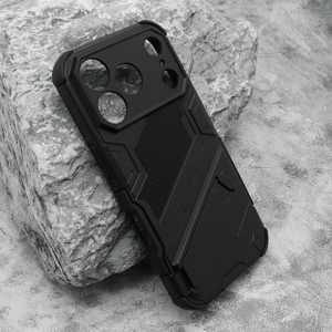 Slika od Futrola COLOR STRONG II za iPhone 17 Pro (6.3) crna
