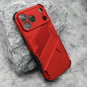 Slika od Futrola COLOR STRONG II za iPhone 17 Pro Max (6.9) crvena