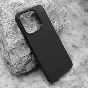 Slika od Futrola silikon BRUSHED za Honor X6c crna