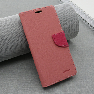 Slika od Futrola BI FOLD MERCURY za  Xiaomi Redmi 15C 4G 173mm (EU)/Redmi 15C 5G 173mm pink