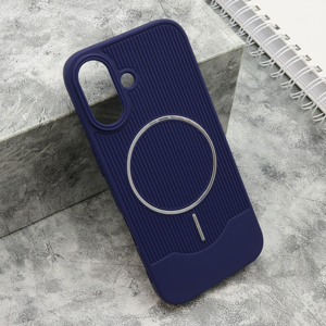 Slika od Futrola URBAN EDGE Magsafe za iPhone 17 (6.3) plava