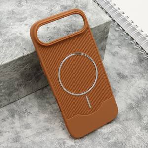 Slika od Futrola URBAN EDGE Magsafe za iPhone AIR (6.6) bakarna