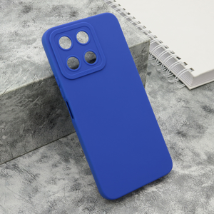 Slika od Futrola Silikon Pro Camera za Honor X5b tamno plava