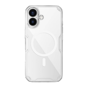 Slika od Futrola NILLKIN Nature Pro Magnetic za iPhone 17 (6.3) bela