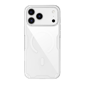 Slika od Futrola NILLKIN Nature Pro Magnetic za iPhone 17 Pro Max (6.9) bela