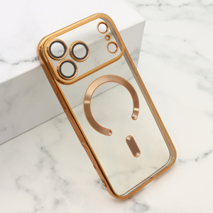 Slika od Futrola CAMERA PROTECT MAGSAFE II za iPhone 17 Pro (6.3)/iPhone 18 Pro (6.3) narandzasta