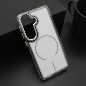 Slika od Futrola CLASSIC LOOK MagSafe za Samsung S941B Galaxy S26 5G bela