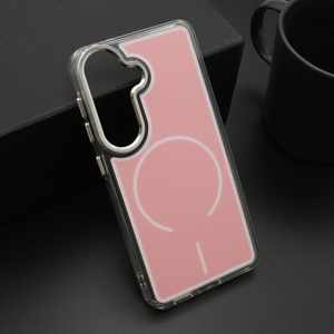 Slika od Futrola CLASSIC LOOK MagSafe za Samsung S941B Galaxy S26 5G roze