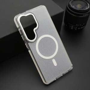 Slika od Futrola SPARKLING LOOK MagSafe za Samsung S948B Galaxy S26 Ultra 5G bela