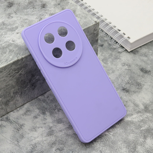 Slika od Futrola Soft 3D camera za Honor X9C/Magic 7 lite ljubicasta