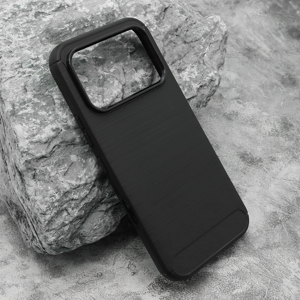 Slika od Futrola silikon BRUSHED za Honor 600 crna