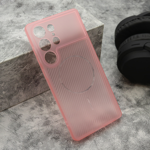 Slika od Futrola AIR STRIPE za Samsung S938B Galaxy S25 Ultra 5G roze