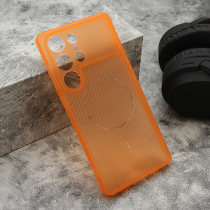 Slika od Futrola AIR STRIPE za Samsung S938B Galaxy S25 Ultra 5G narandzasta