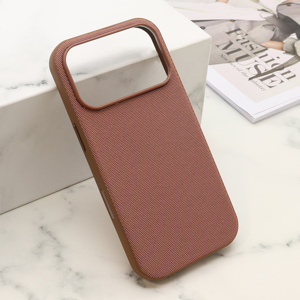 Slika od Futrola WOVEN MagSafe za iPhone 17 Pro (6.3)/iPhone 18 Pro (6.3) braon