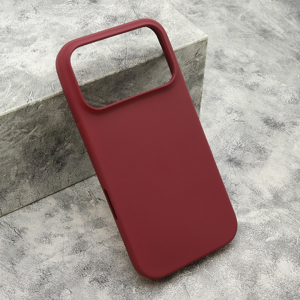 Slika od Futrola GENTLE COLOR za iPhone 17 Pro (6.3)/iPhone 18 Pro (6.3) bordo