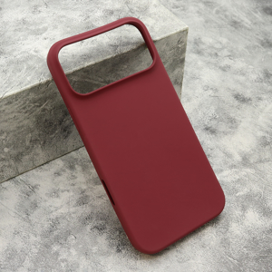 Slika od Futrola GENTLE COLOR za iPhone 17 Pro Max (6.9)/iPhone 18 Pro Max (6.9) bordo