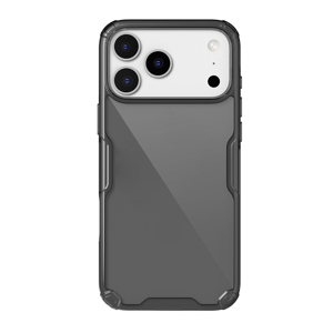 Slika od Futrola NILLKIN Nature Pro za iPhone 17 Pro Max (6.9) providno crna