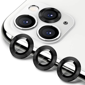 Slika od Folija za zastitu kamere RING za Iphone 11 Pro/11 Pro Max crna