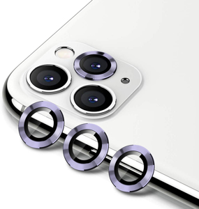 Slika od Folija za zastitu kamere RING za Iphone 11 Pro/11 Pro Max ljubicasta