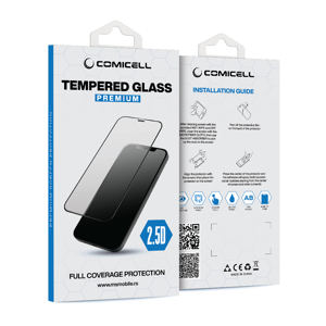 Slika od Folija za zastitu ekrana GLASS 2.5D za iPhone 16 Pro (6.3)/iPhone 17 (6.3) crna