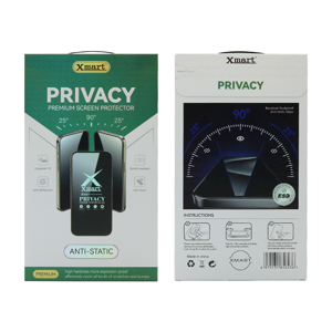 Slika od Folija za zastitu ekrana GLASS X mart 9D PRIVACY za iphone 15 (6.1)/16 (6.1)