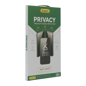 Slika od Folija za zastitu ekrana GLASS X mart 9D PRIVACY za iPhone 17 Pro Max (6.9)