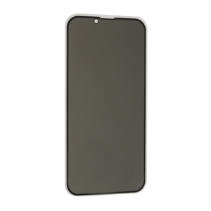 Slika od Folija za zastitu ekrana GLASS PRIVACY 2.5D full glue za Iphone 13/13 Pro/14/16e/17e (6.1) crna